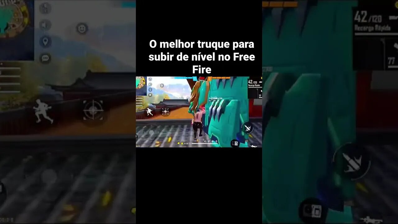 Free Fire. O melhor truque para surpreender o inimigo