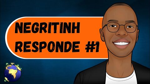 NEGRITINH RESPONDE #1 | É FACIL ARRUMAR TRABALHO EM LONDRES?