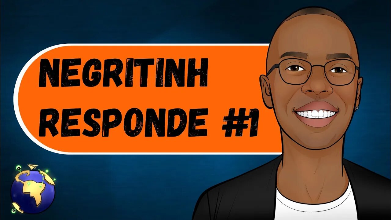 NEGRITINH RESPONDE #1 | É FACIL ARRUMAR TRABALHO EM LONDRES?