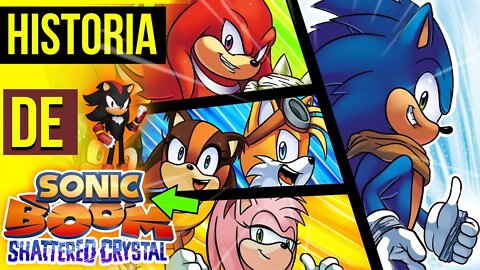 PIOR jogo do SONIC 😨| Sonic Boom Shattered Crystal