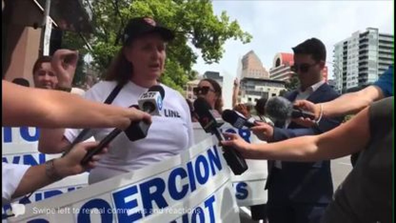 Protesting Australian Nurses: Hospitals Are Filled With the Vaccinated! - 11/4/21