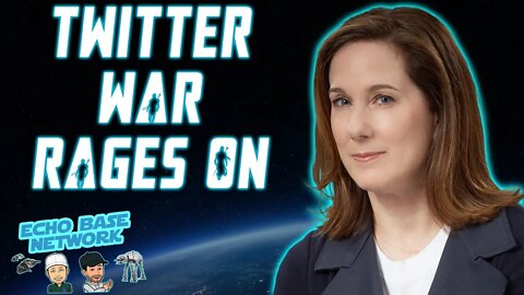 THE STAR WARS TWITTER WAR RAGES ON OVER KATHLEEN KENNEDY