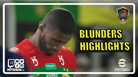 e-Football | Highlights | Blunders