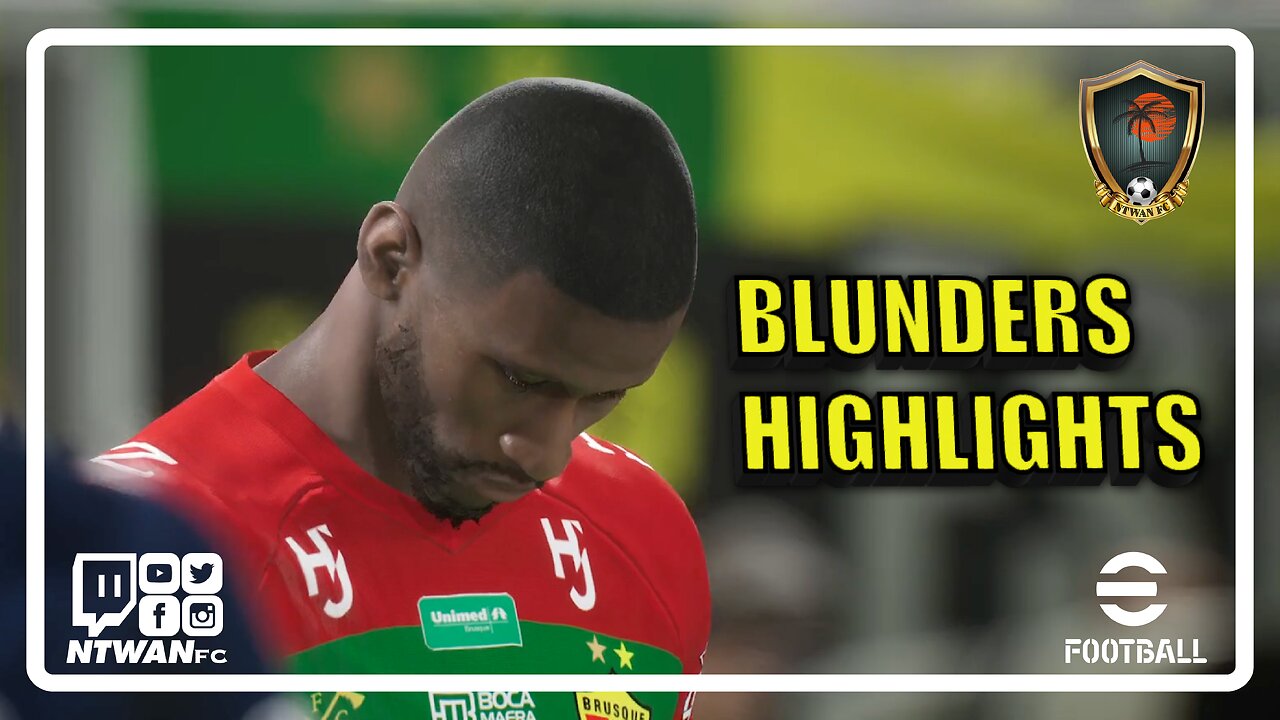 e-Football | Highlights | Blunders