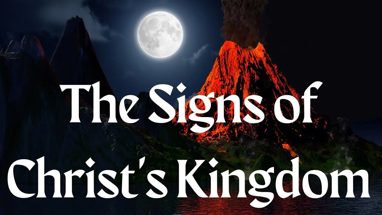 The Signs of Christ's Kingdom | Ewaenruwa Nomaren