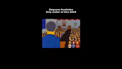 Simpsons prediction 2024