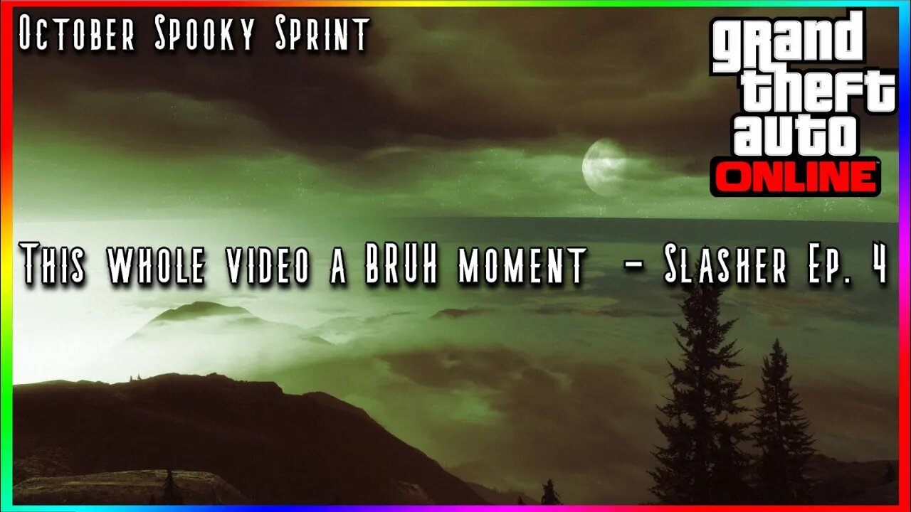 The Most Craqhead energy Slasher - GTA V Online Slasher Gamemode Ep. 4
