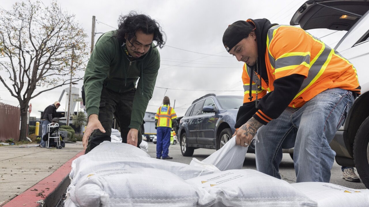 California Prepares For Major 'Pineapple Express' Storm