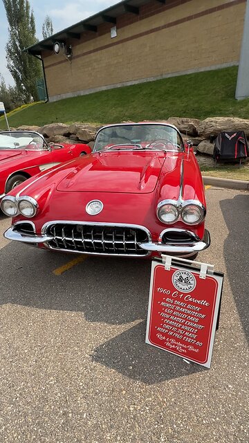 Okotoks Show and Shine Corvette