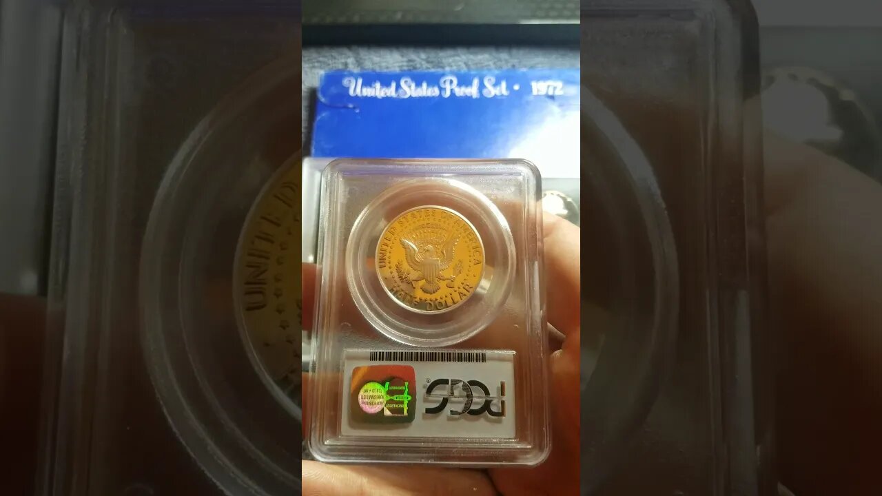 50 Subscriber Giveaway Drawing... Who's Gonna Win the 1972 Proof Set?