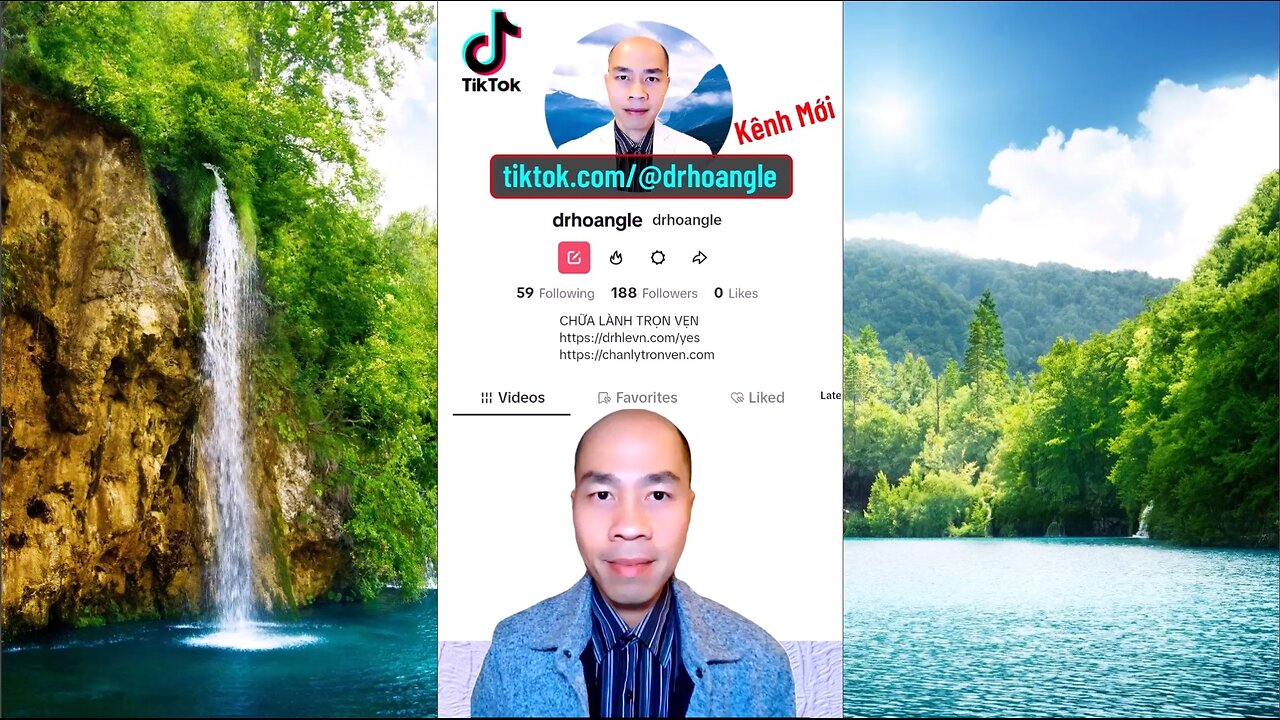 2 KÊNH TIKTOK MỚI (DR. HOÀNG LÊ)