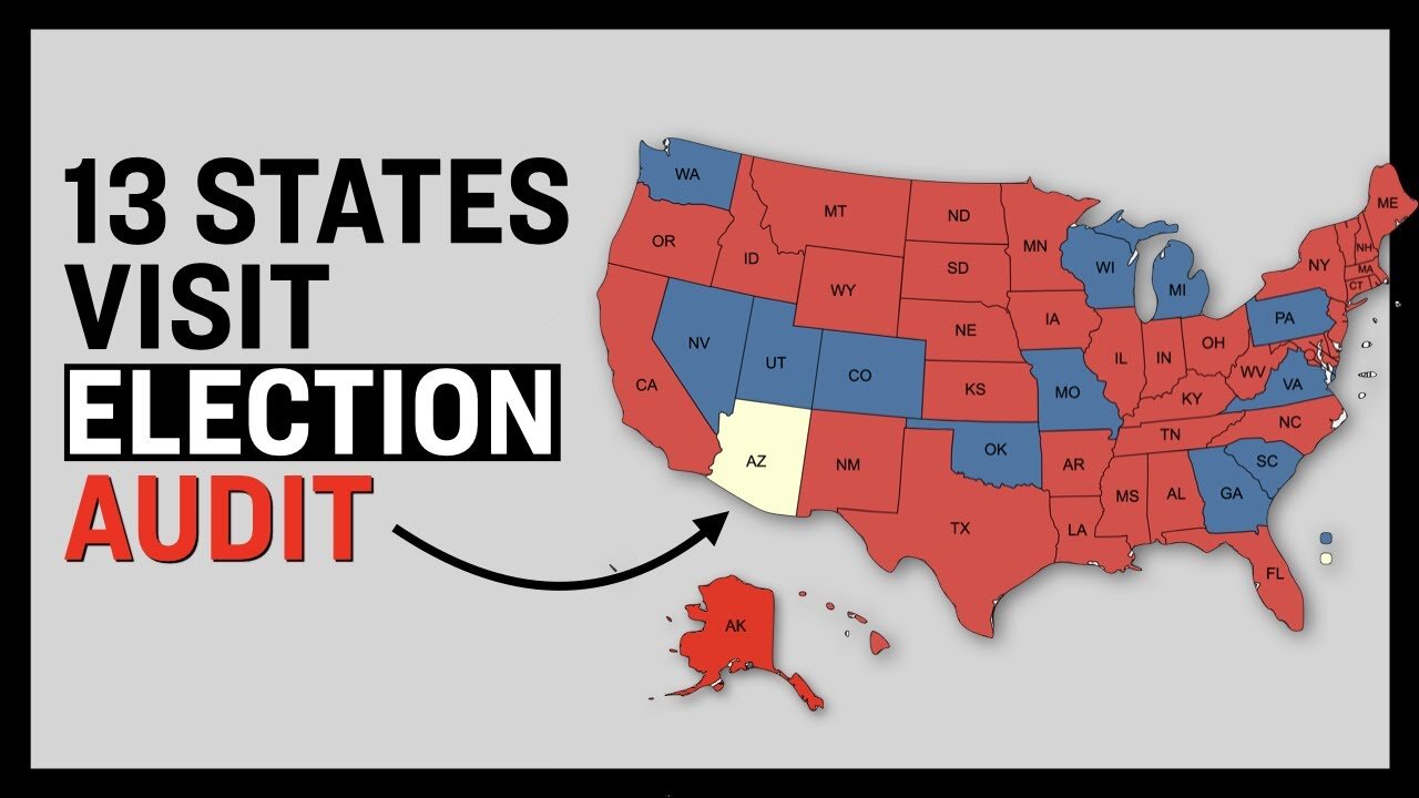 Lawmakers From 13 States Tour Election Audit - Several Working To Launch Their Own | Facts Matter