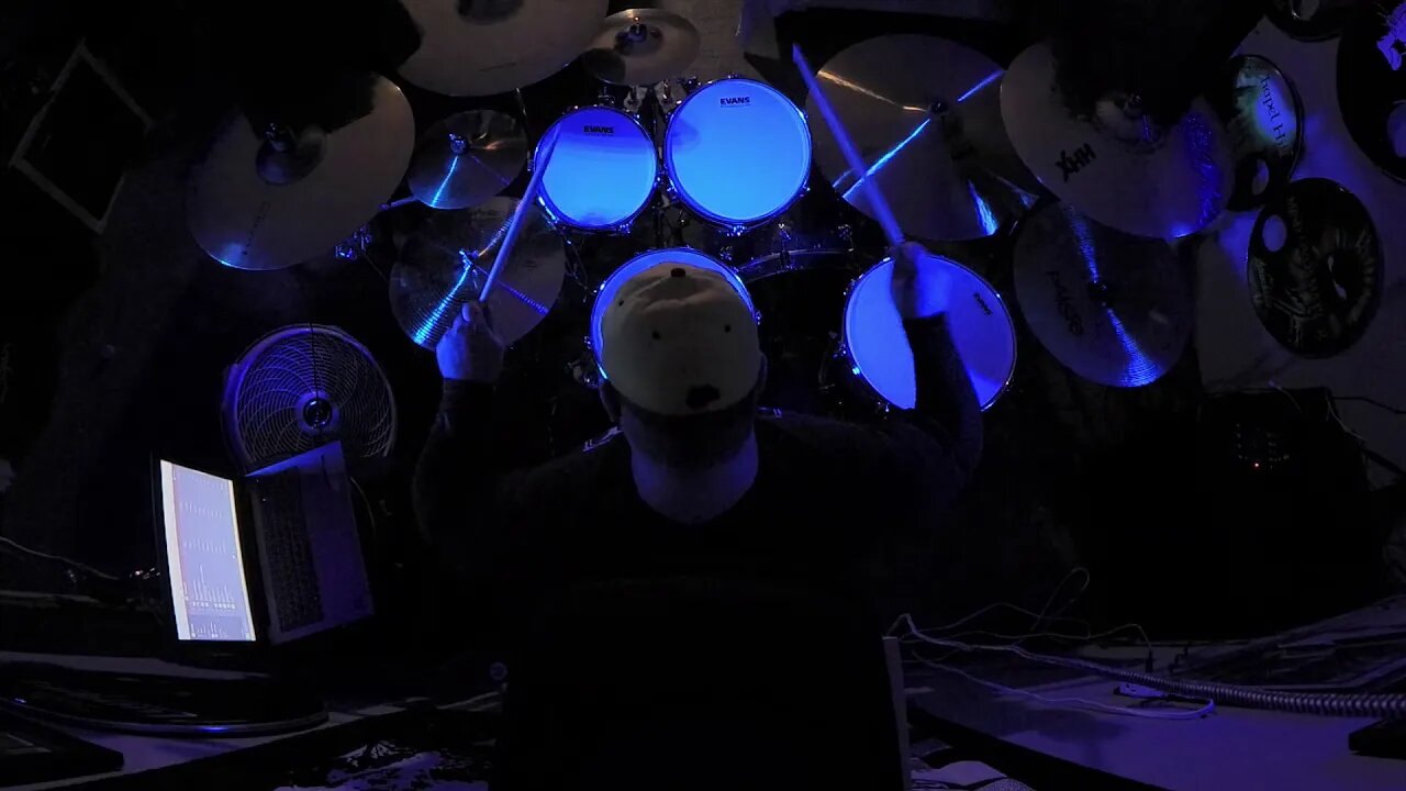 Second Chance, Shinedown, Drum Cover