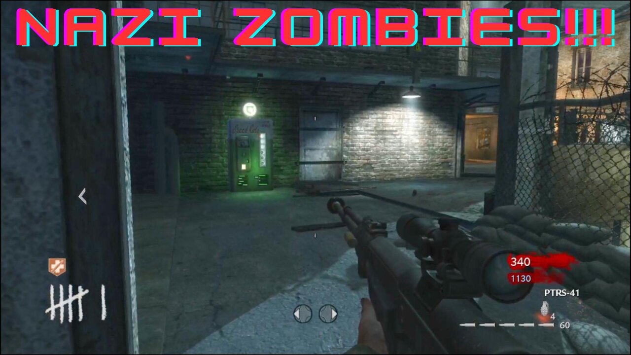 Call of Duty World at War Nazi Zombies: Der Riese (No Commentary)