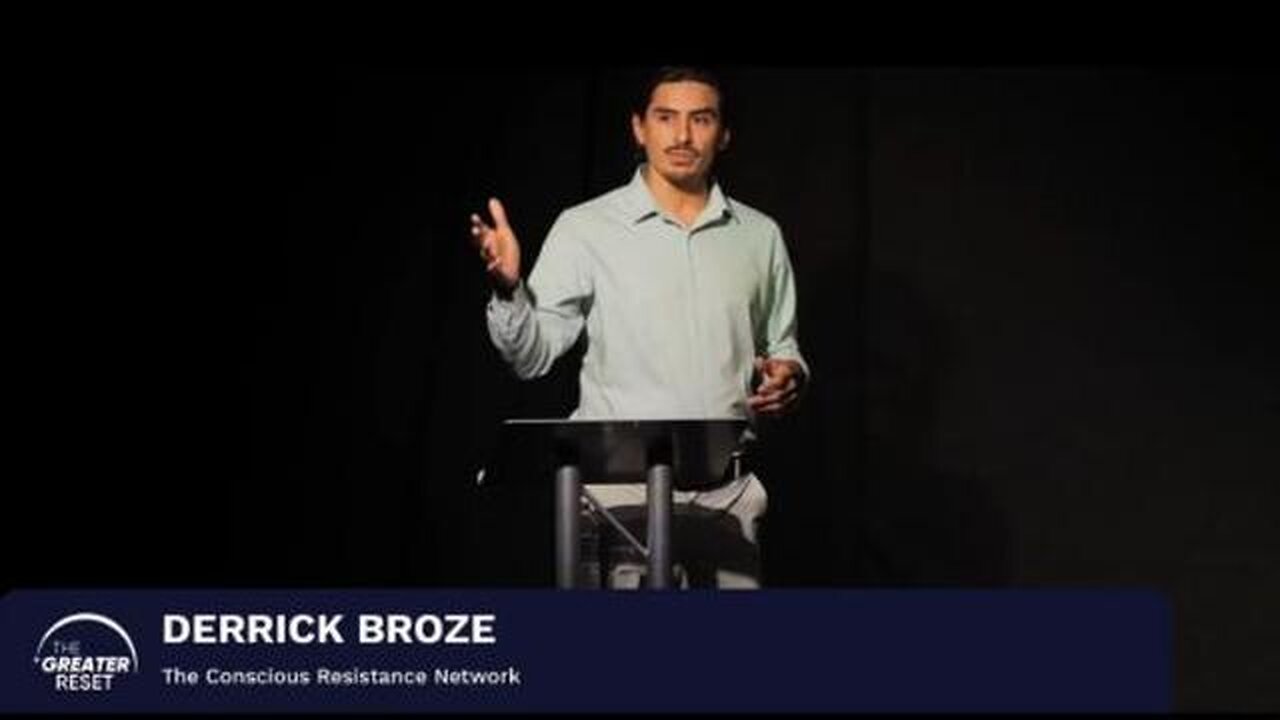 Exit & Build: Opt Out of Technocracy & Into Abundance - Derrick Broze (The People's Reset: UK)