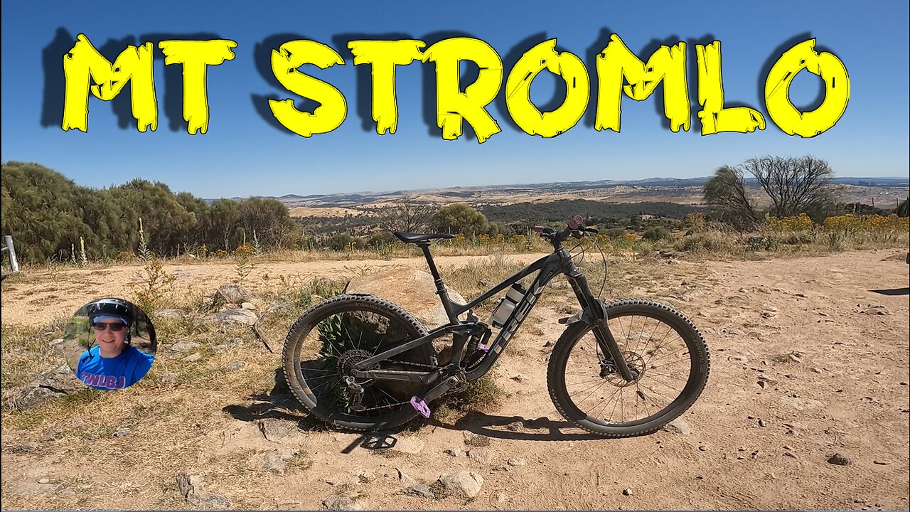 Mt Stromlo MTB Park - 1st ride for 2023