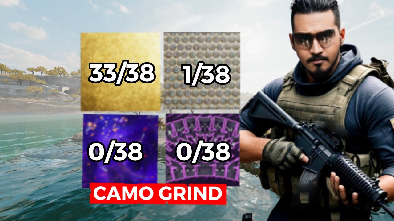 🟢 LIVE - BO6 CAMO GRIND 🔥33/38🚨