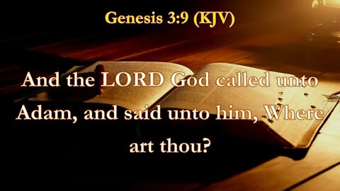 Sunday Morning, June 26th - When God Ask A Question