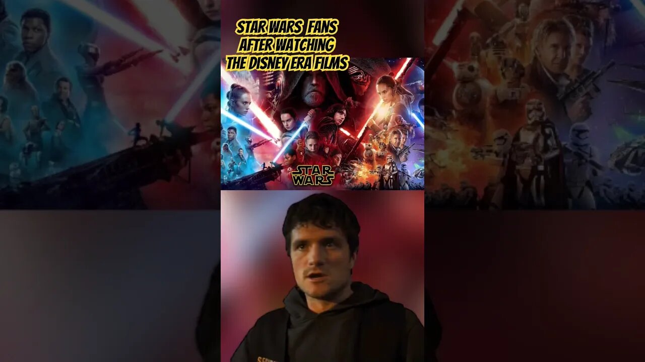 #StarWars in the Disney Era made us all feel this way.