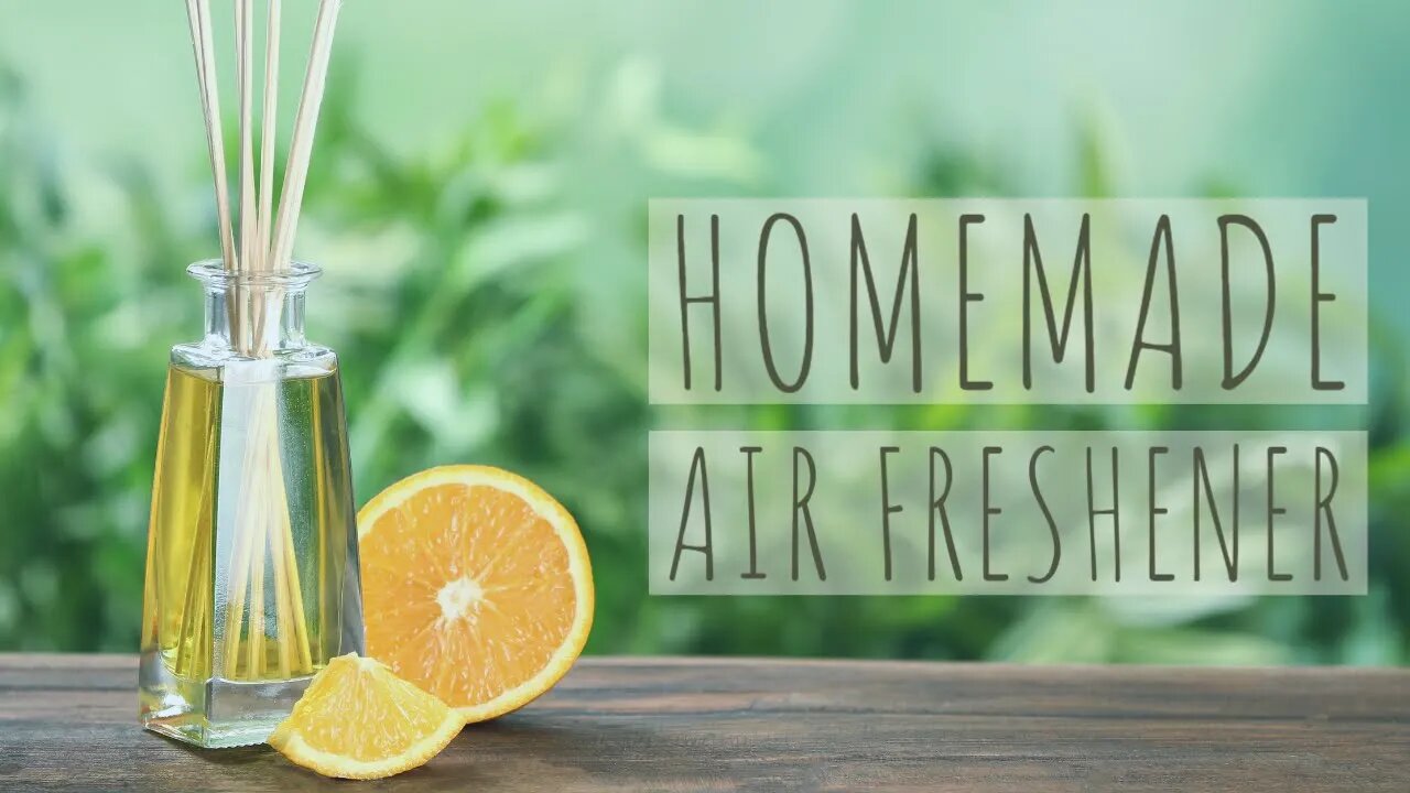 How To Make a Natural Air Freshener With Fruit Peels