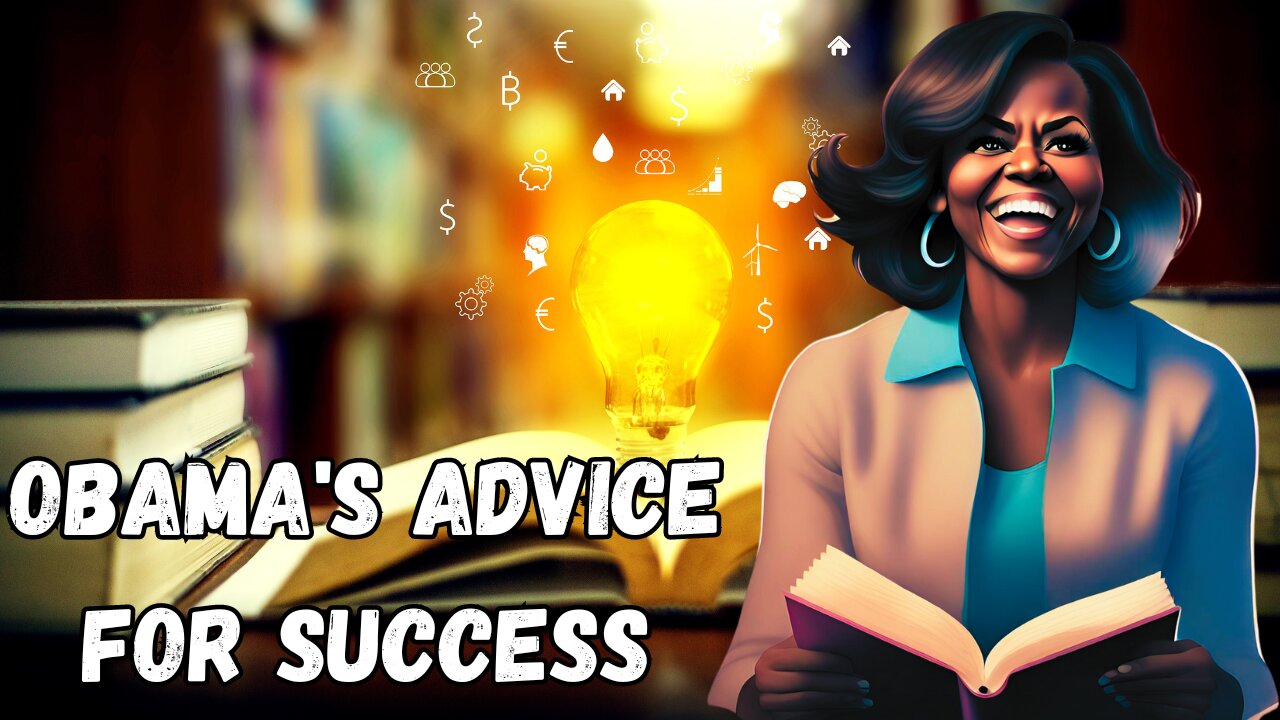 How To Succeed In Life Michelle Obama's Best Advice For Students