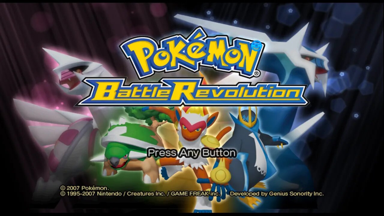 Pokémon Battle Revolution (Wii) Chill Stream (feat. Various)
