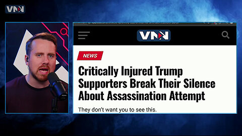 Critically Injured Trump Supporters Break Their Silence About Assassination Attempt