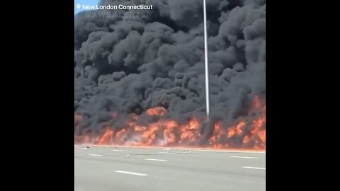 A fuel truck explosion in new London CT