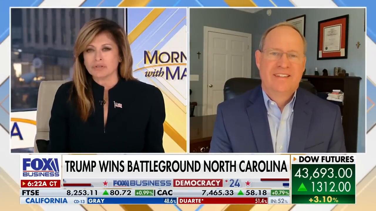 Rep. Greg Murphy on Trump's victory: ‘Word salad is no longer on the menu’