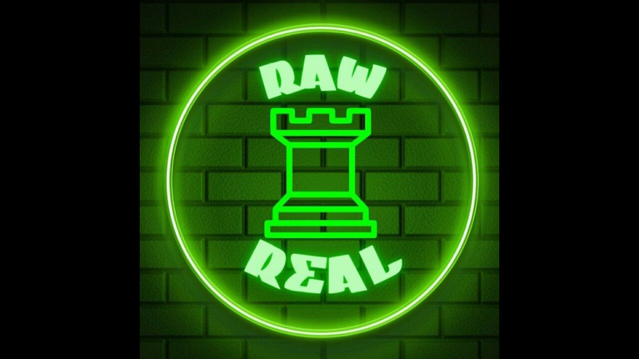 Raw Real Podcast - Episode 1