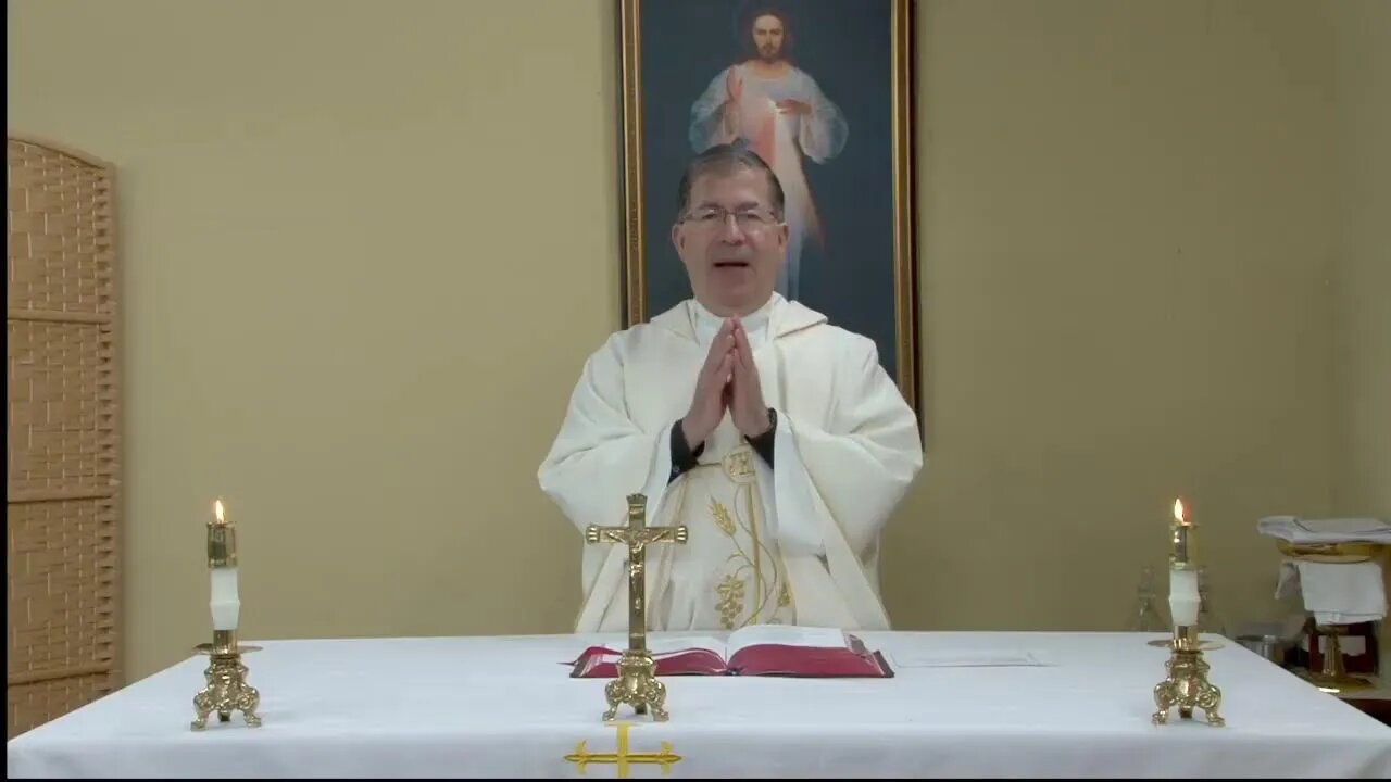 Live Daily Holy Mass Monday, July 11, 2022