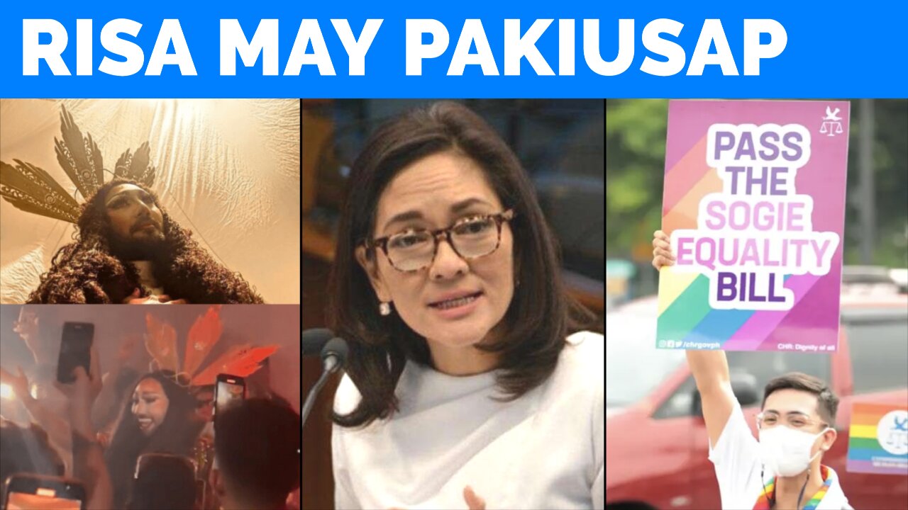 PURA LUKA VEGA AMA NAMIN remix nilaglag ng LGBT, RISA HONTIVEROS may nakiusap tungkol sa SOGIE bill