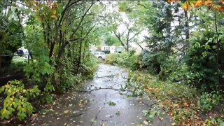 West Allis residents clean up after severe weather