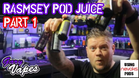 Rasmsey Pod Juice Part 1