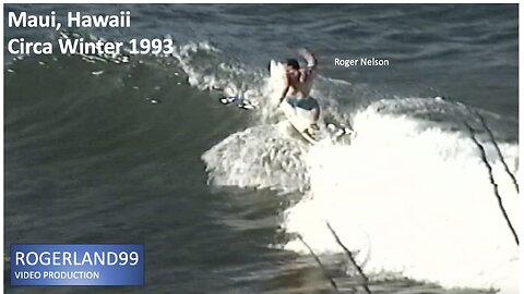 Maui, Circa 1993