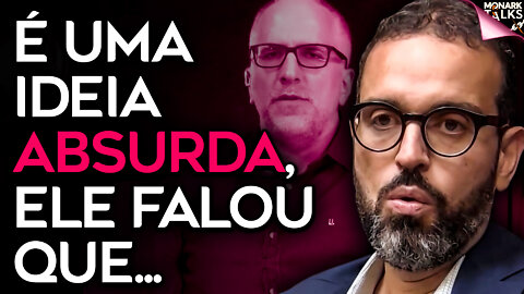 MONARK E ANTONIO TABET DISCUTINDO
