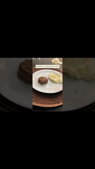 ARROZ PIEMONTESE RÁPIDO E FÁCIL 🤤 | Receitas #Shorts