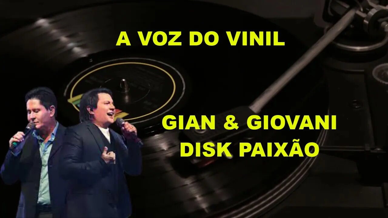 Gian & Giovani /Disk Paixão/ ACapella