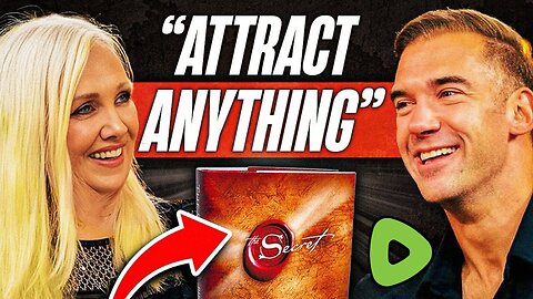 Finance Podcast LAW of ATTRACTION Actually Works! 🤯 | Rhonda Byrne