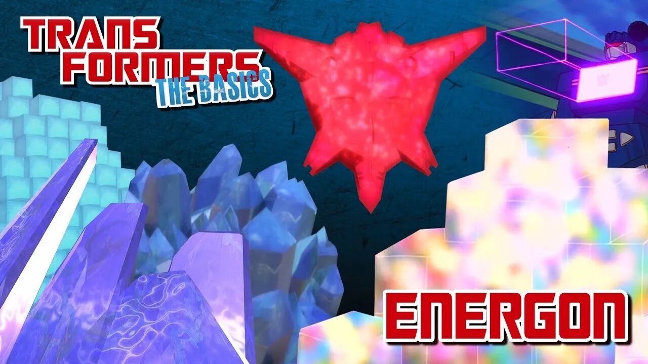 Transformers The Basics: Ep 93 - ENERGON