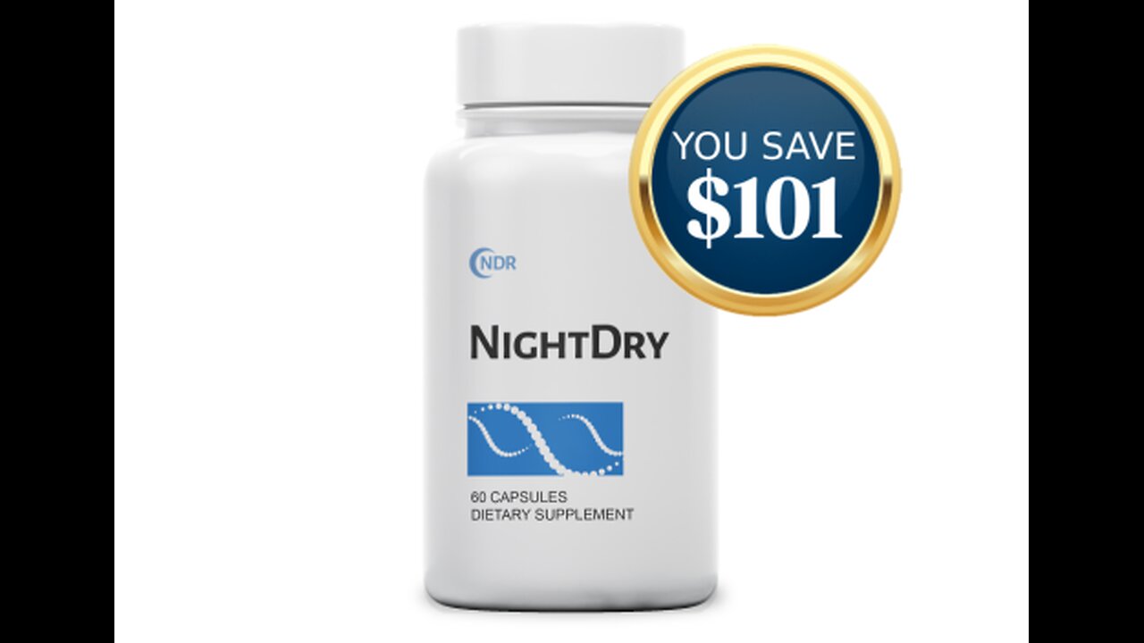 NightDry Supplements - Health