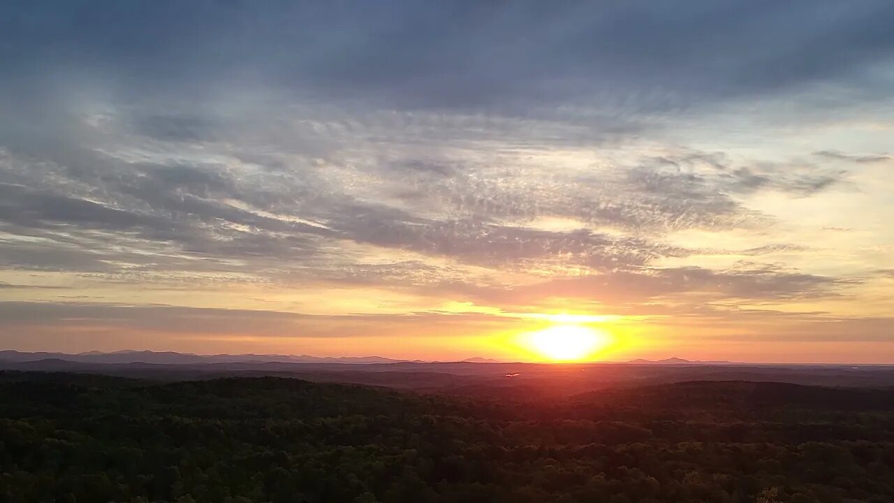 Big Canoe Sunrise Time Lapse - 04/23/21