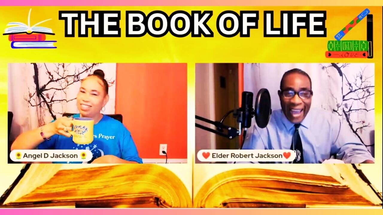 The Book Of Life Today At 4:00 Pm PST