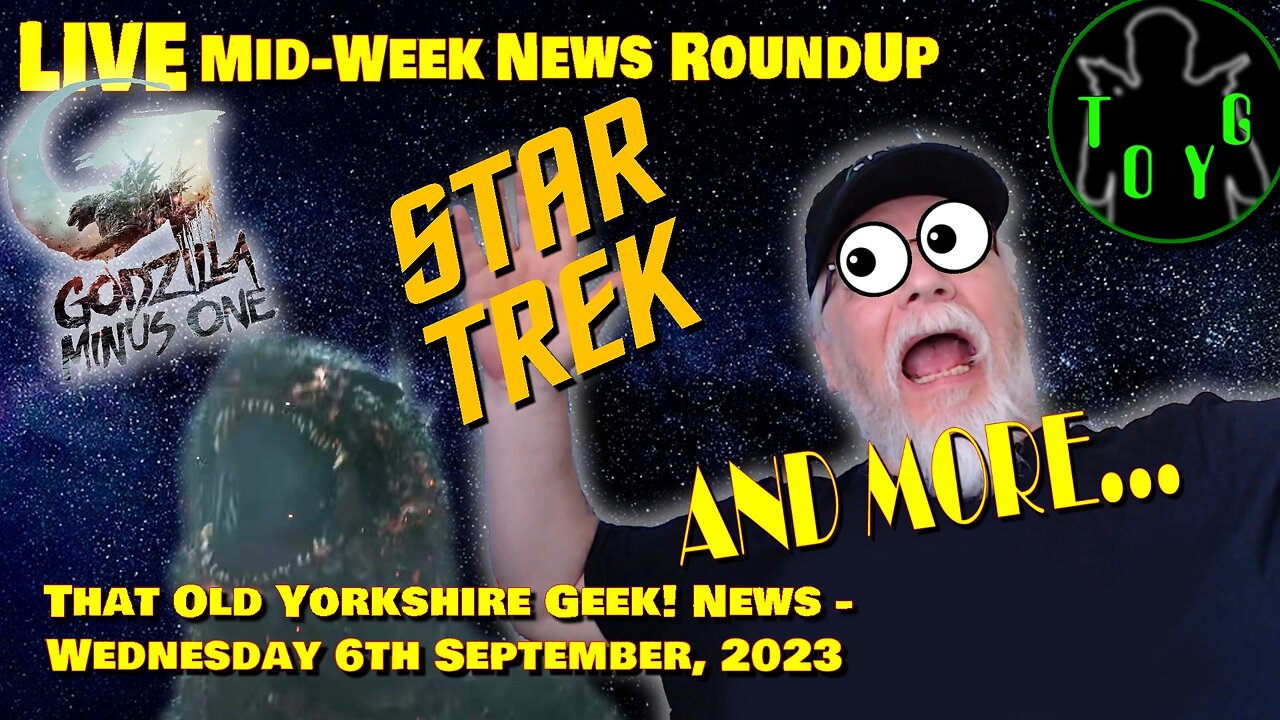 Wednesday Live News Stream - TOYG! News - 6th September, 2023