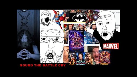 *TRUE Biblical Christian Found!* Soyjaks Simping for Super Heroes: The Infantilisation of the Modern Man