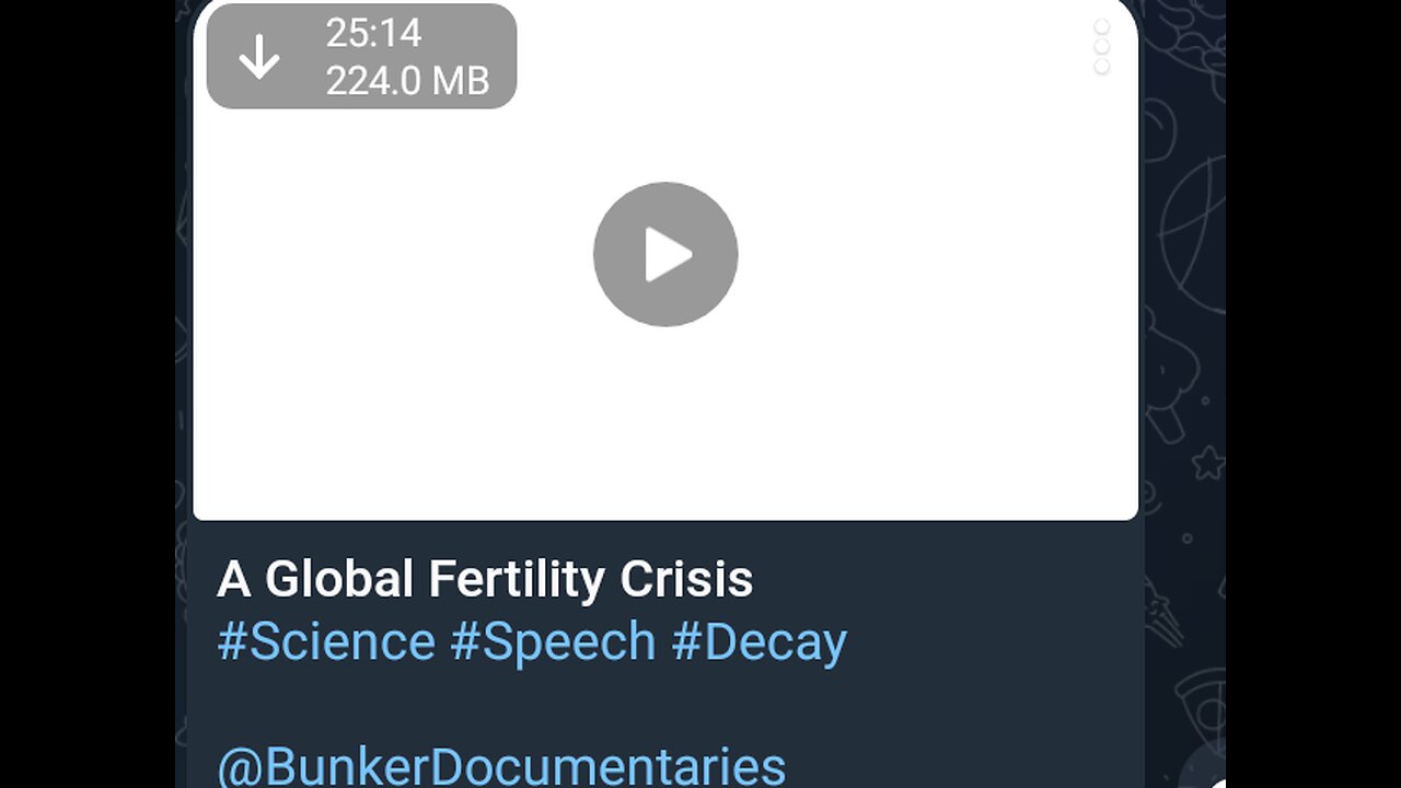 Documentary: Global Fertility Crisis