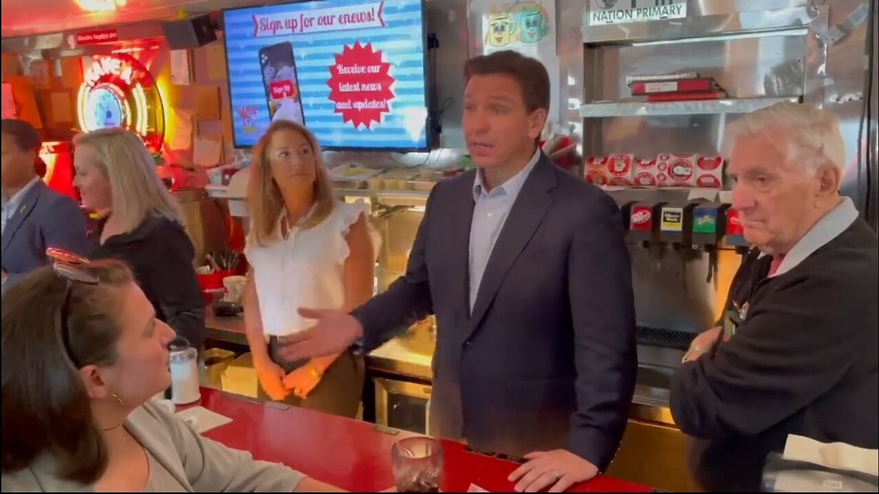 Gov DeSantis: We’re Not Backing Down From Disney