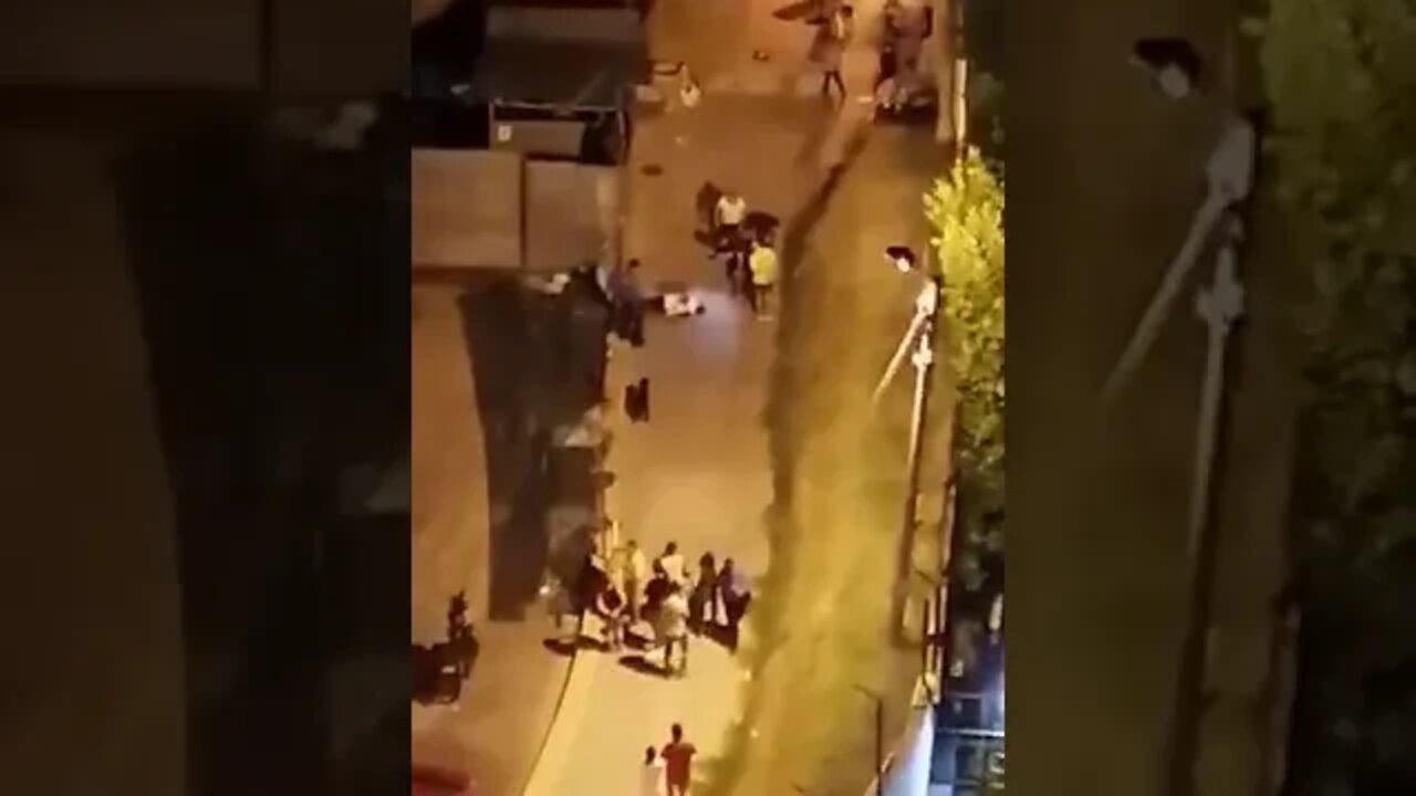 Hechos ocurridos en el barrio albania