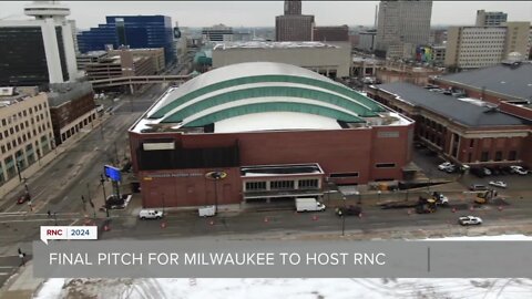 Final pitch for Milwaukee to host RNC happening Tuesday in D.C.