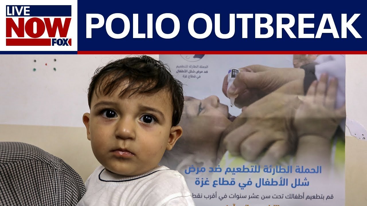 Polio outbreak in Gaza: new vaccination campaign | LiveNOW from FOX